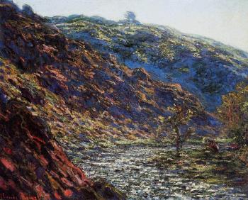 Claude Oscar Monet : Gorge of the Petite Creuse